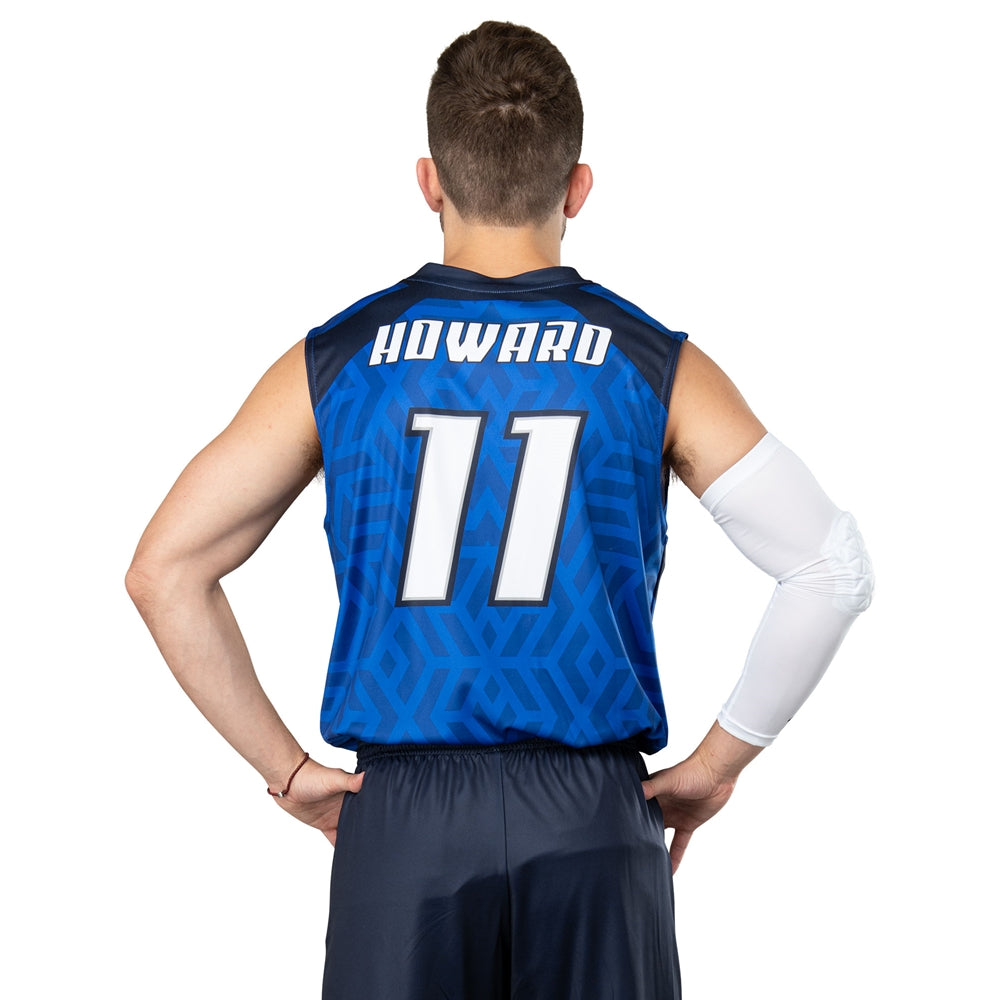 Juice Sleeveless Crew Neck Tee - Flexdri Mesh - Youth - Large (Full-Dye, Premium cut-and-sew Sublimation. No Limitations!)