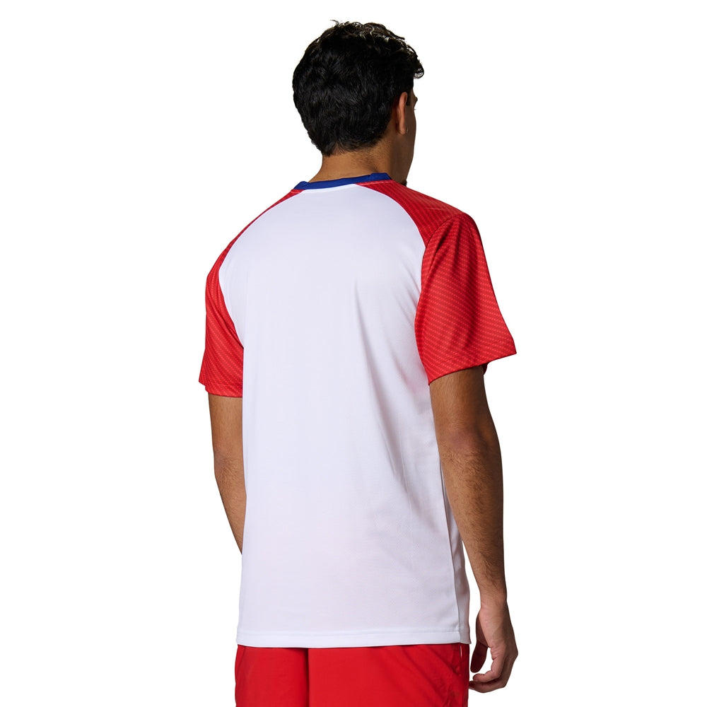 Juice Crew Neck Short Sleeve T-Shirt - Flexdri Mesh - Youth - Small (Full-Dye, Premium cut-and-sew Sublimation. No Limitations!)
