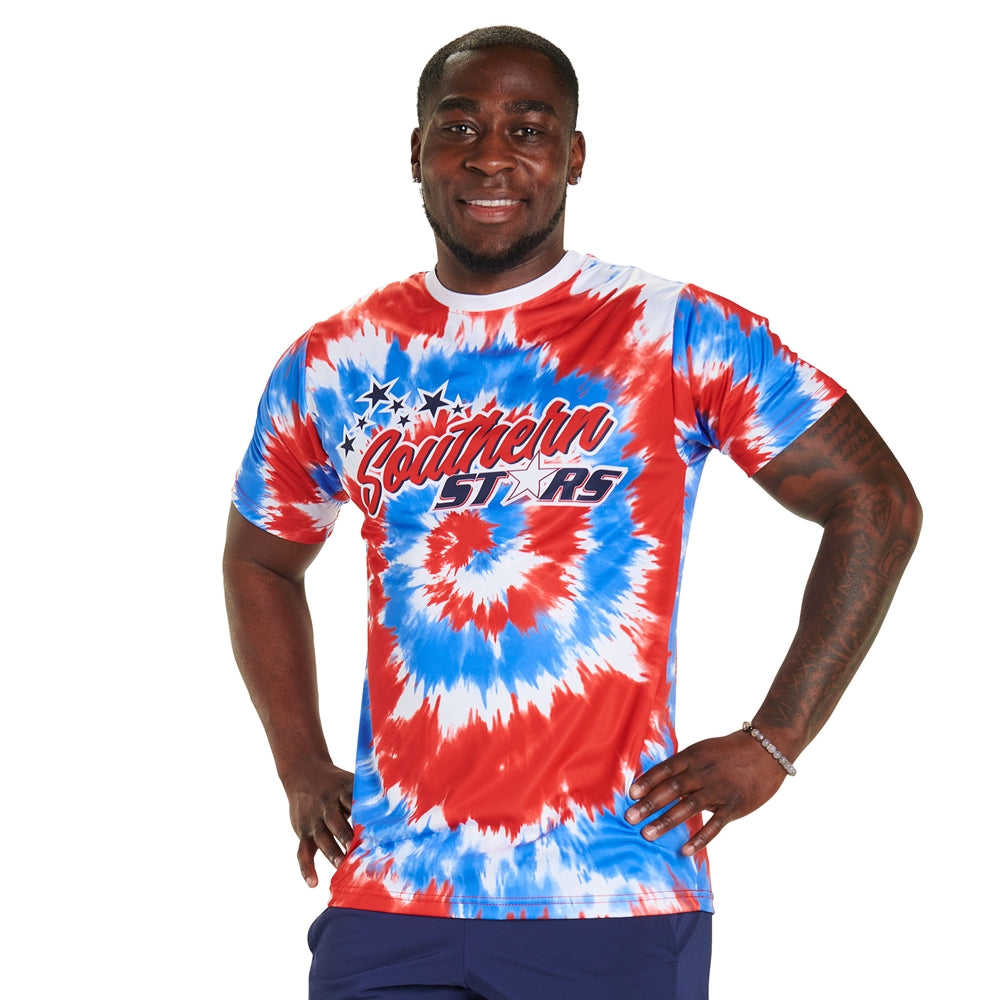 Juice Crew Neck Short Sleeve T-Shirt - Active Cloth - Youth - Medium (Full-Dye, Premium cut-and-sew Sublimation. No Limitations!)