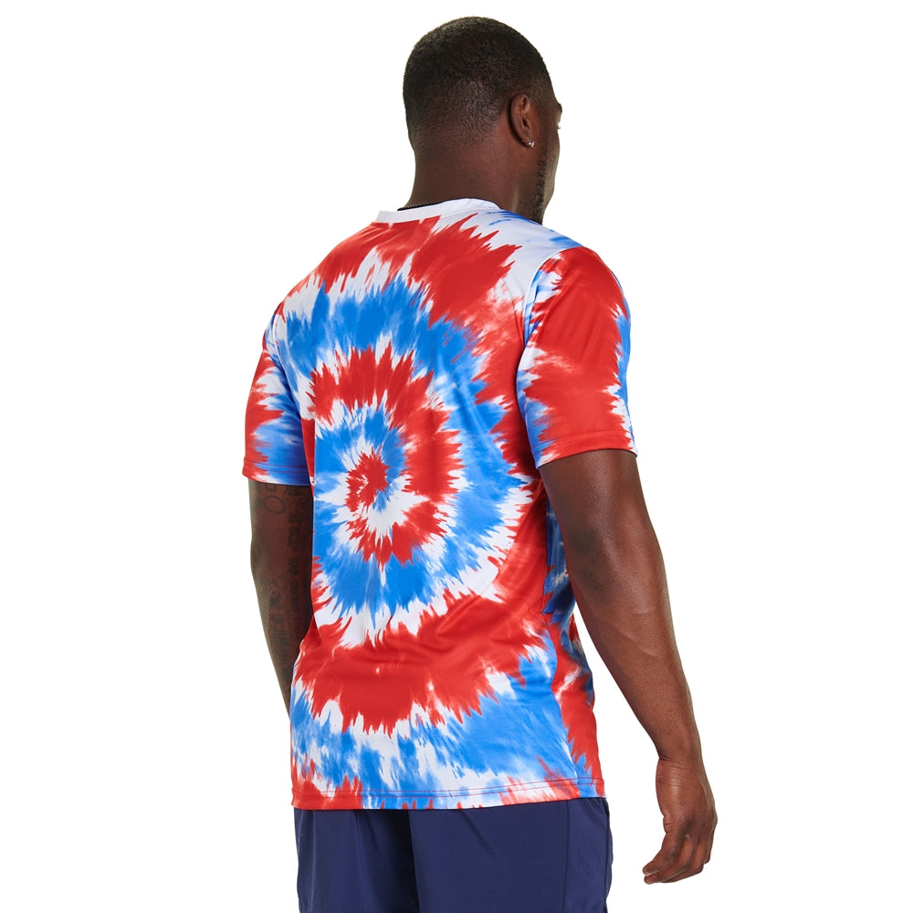 Juice Crew Neck Short Sleeve T-Shirt - Power Stretch - Adult - Small (Full-Dye, Premium cut-and-sew Sublimation. No Limitations!)