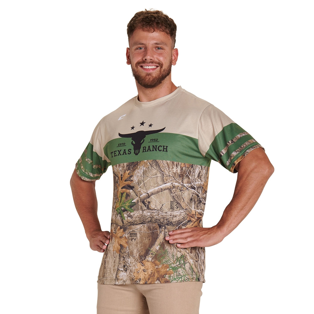 Juice Crew Neck Short Sleeve T-Shirt - Womens - Medium - Active Cloth (Full-Dye Sublimation)