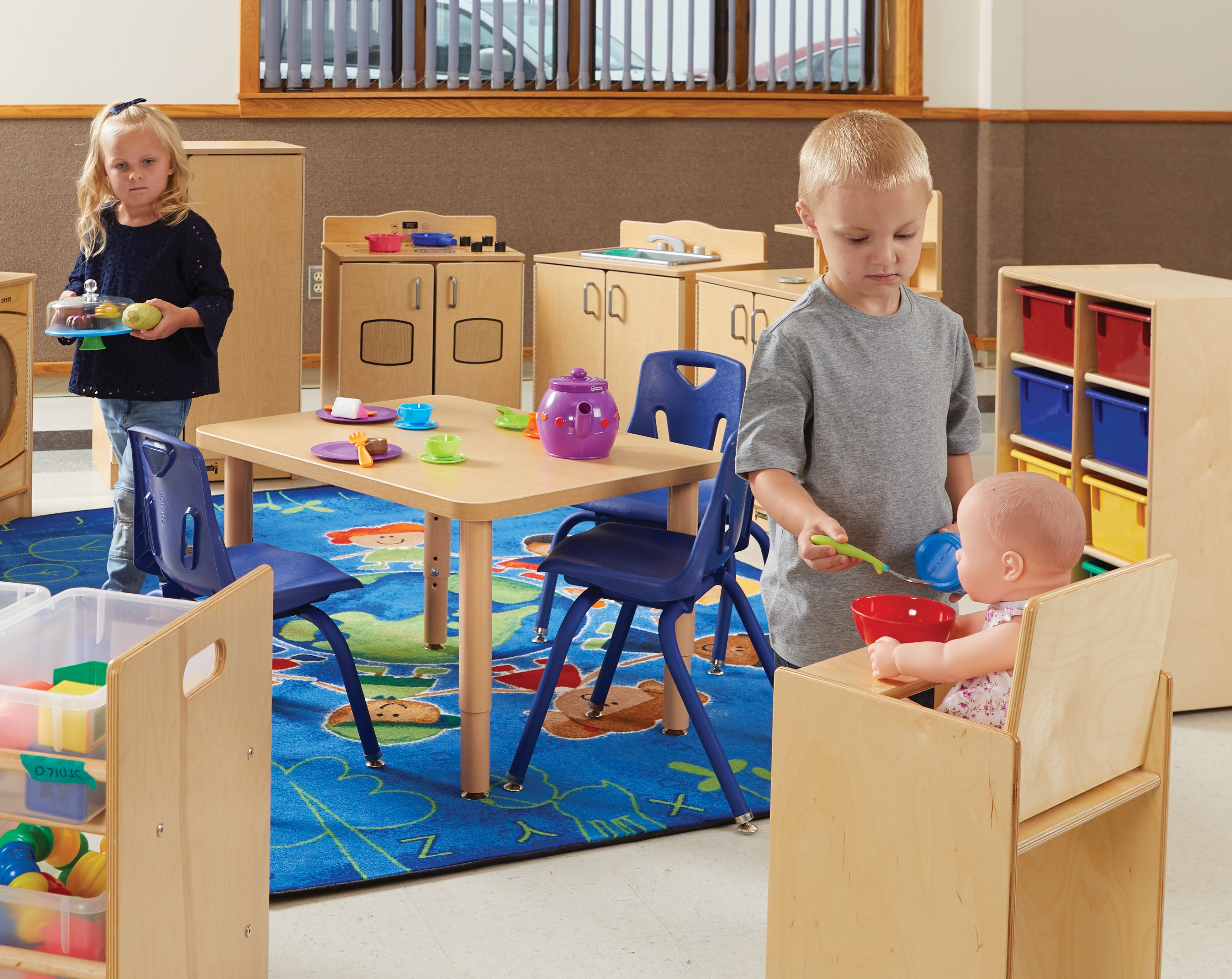 Jonti-Craft® Doll High Chair