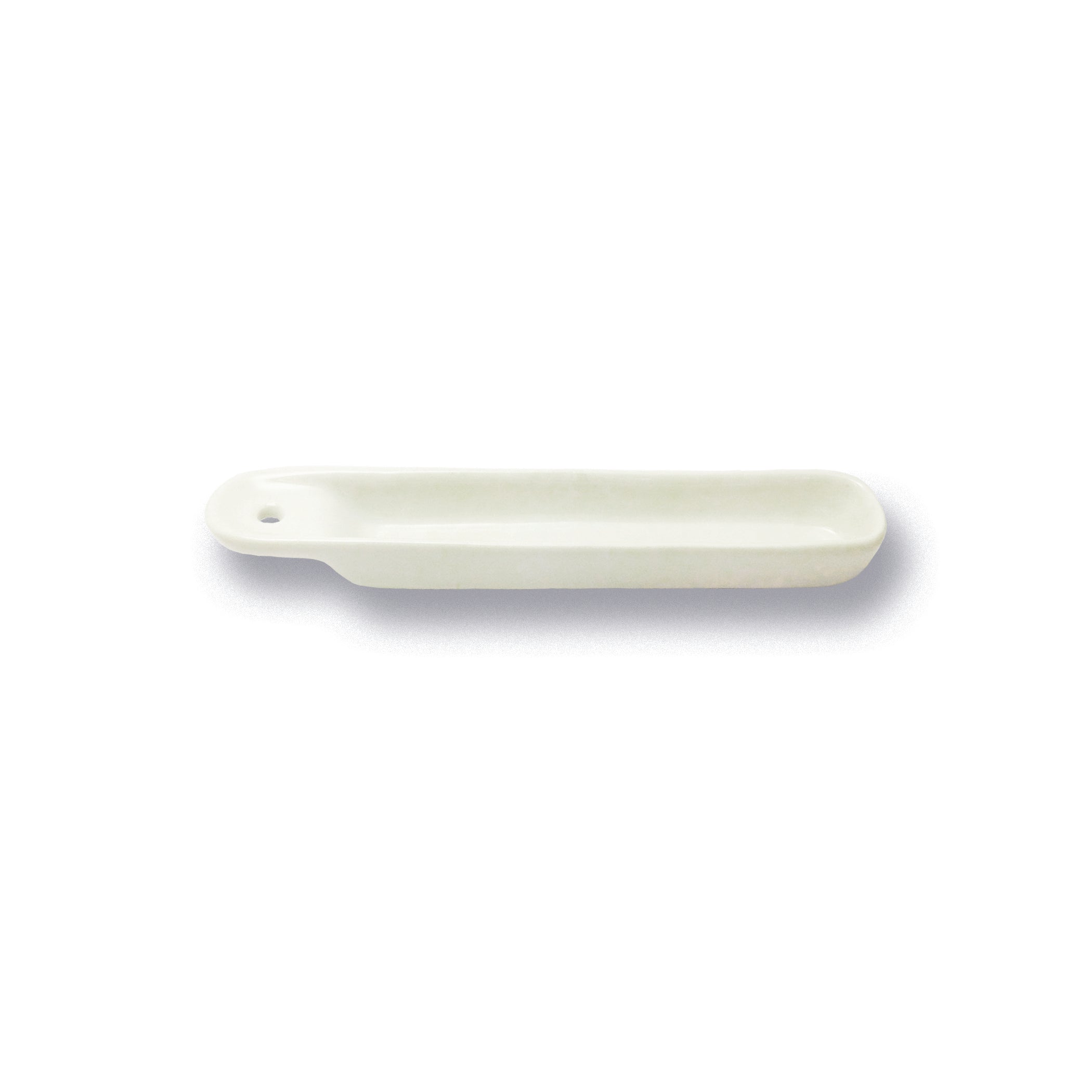 United Scientific® Porcelain Combustion Boat, 0.1 mL