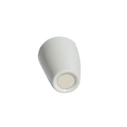 United Scientific® Crucibles, Porous Bottom, Porcelain 25 mL, 1.2 Micron, comes with 8