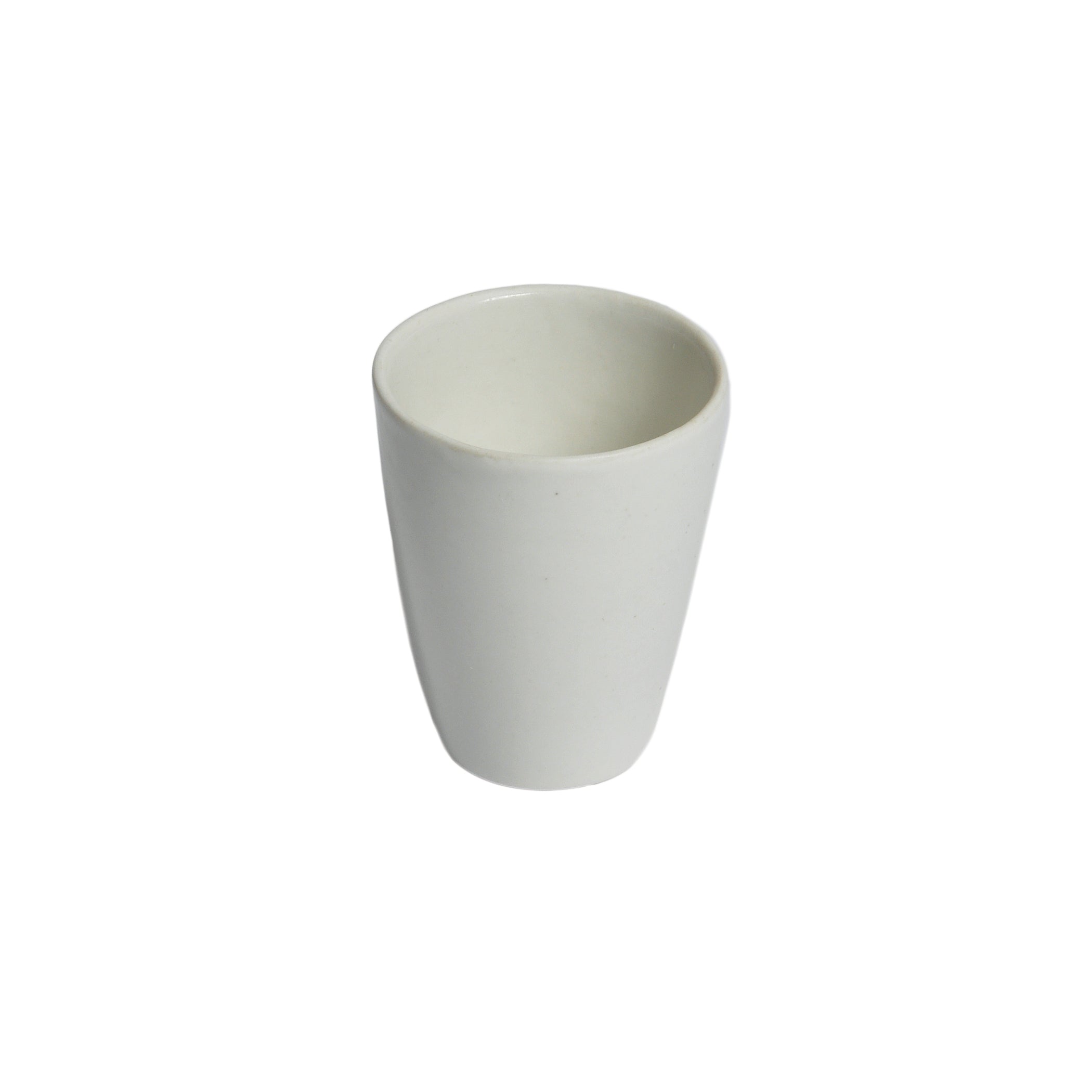 United Scientific® Crucibles, Porous Bottom, Porcelain 25 mL, 1.2 Micron, comes with 8