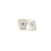United Scientific® Porcelain Crucible, Tall Form, With Cover, 5 mL, comes with 6