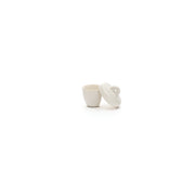 United Scientific® Porcelain Crucible, Tall Form, With Cover, 1.3 mL, comes with 6
