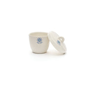 United Scientific® Porcelain Crucible, Tall Form, With Cover, 15 mL, comes with 6