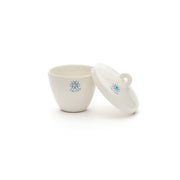 United Scientific® Porcelain Crucible, Tall Form, With Cover, 30 mL, comes with 6
