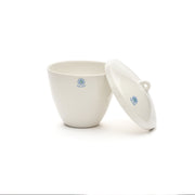 United Scientific® Porcelain Crucible, Tall Form, With Cover, 100 mL, comes with 6