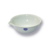 United Scientific® Porcelain Evaporating Dish, Round Form, 35 mL, comes with 6