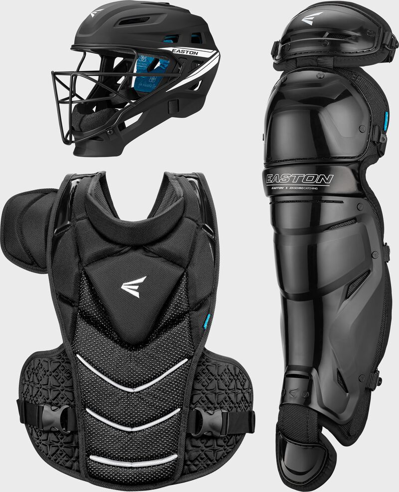 Easton Jen Schro The Very Best Softball Small Catchers Box Set - Black