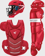 Easton Jen Schro The Very Best Softball Medium Catchers Box Set - Red
