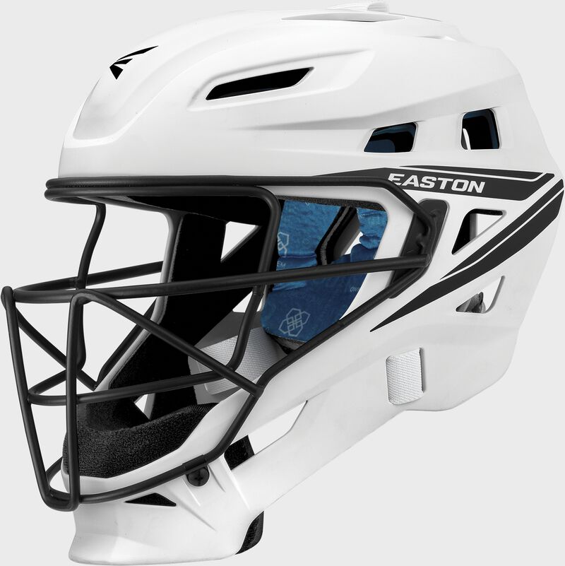 Easton Jen Schro The Very Best Large Catchers Helmet - White
