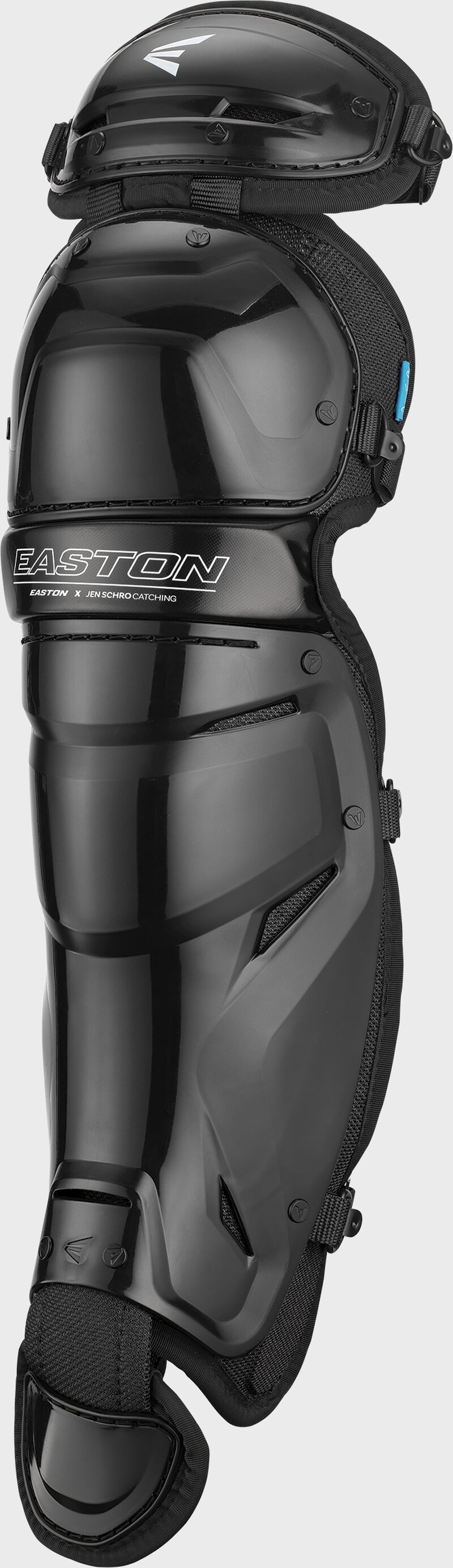 Easton Jen Schro The Very Best Large Leg Guards - Black