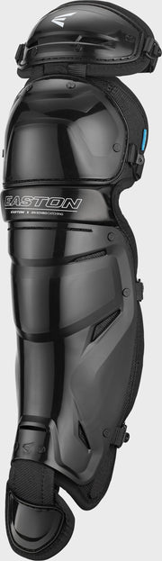 Easton Jen Schro The Very Best Medium Leg Guards - Black