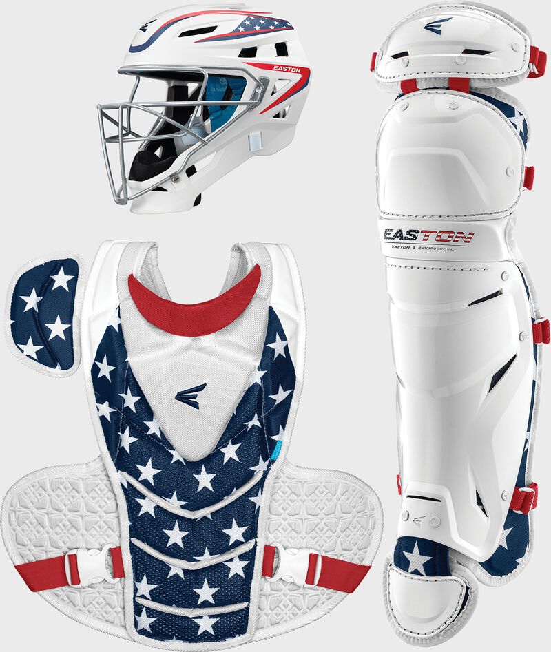 Easton Jen Schro The Very Best Softball Small Catchers Box Set - Usa