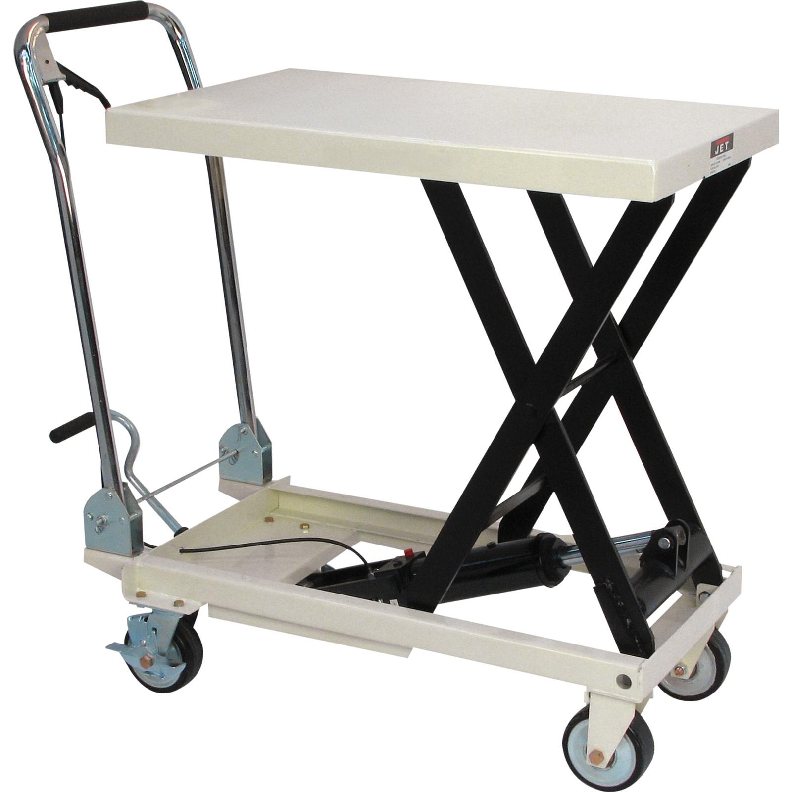Jet SLT-330F, Folding Handle, 330-lb. Capacity