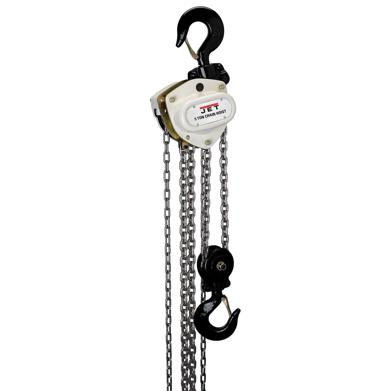 Jet L100-500WO-20, 5 Ton 20' Lift and Overload Protection