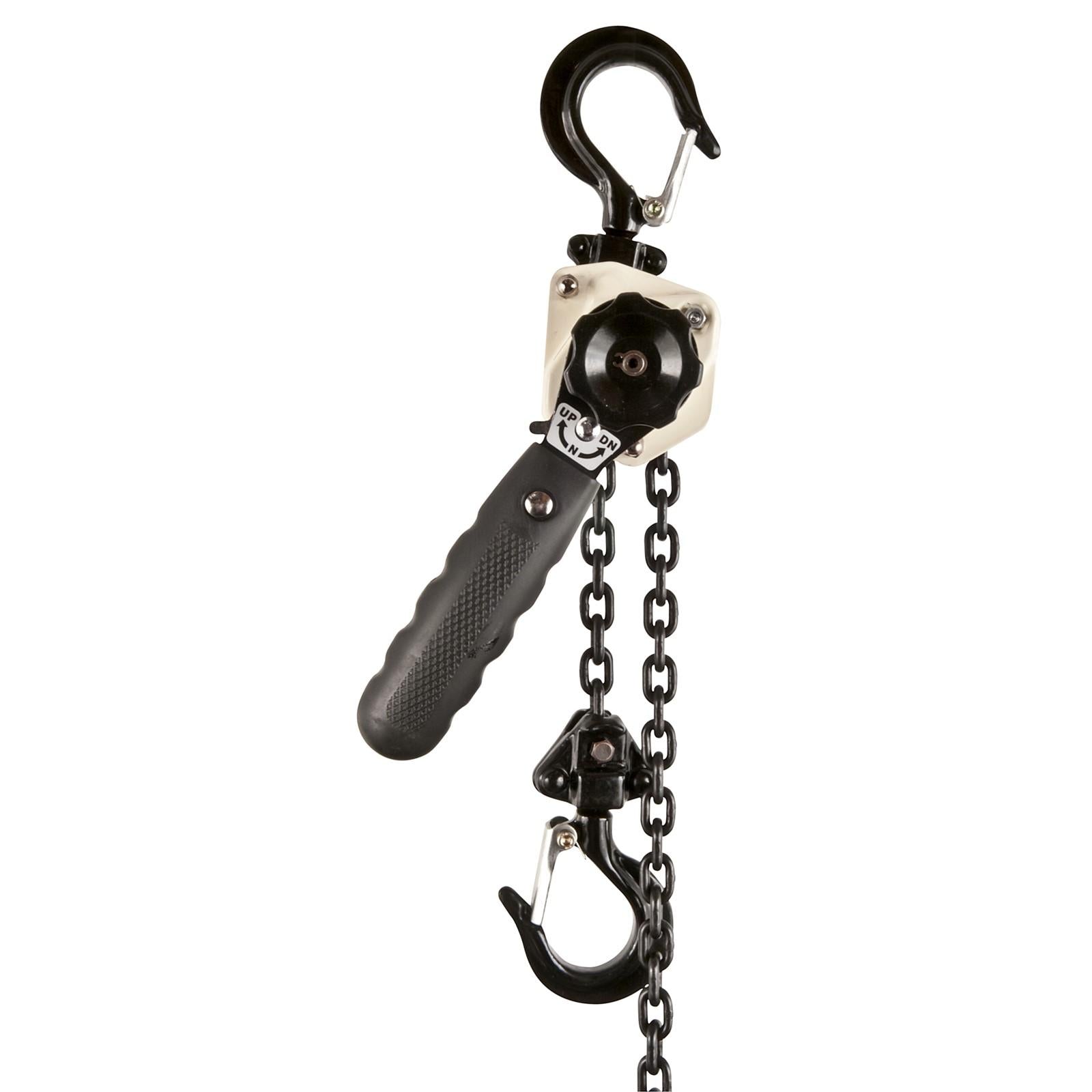 Jet 1/2 Ton Lever Hoist, Lift: 10', Model: JLP-050A-10, 287201