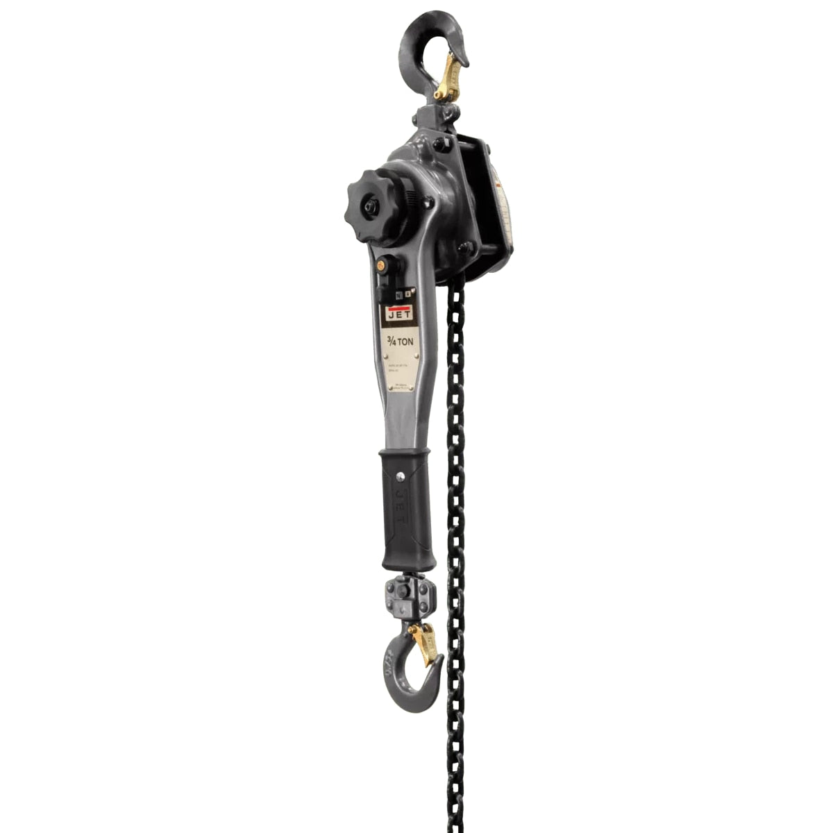 Jet 3/4 Ton Lever Hoist, Type: 10' Lift, 287301