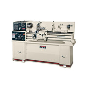 Jet GHB-1340A Lathe with ACU-RITE 200S DRO and Taper Attachment Installed