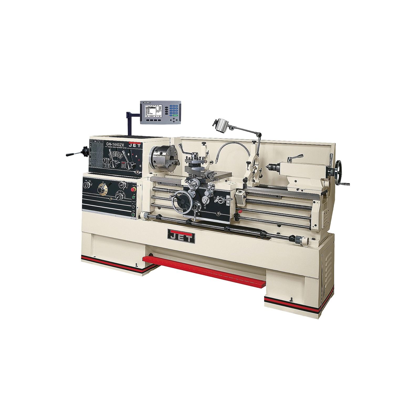 321302 Jet GH-1440ZX LATHE W/300S DRO,TAK&COLLETCLS