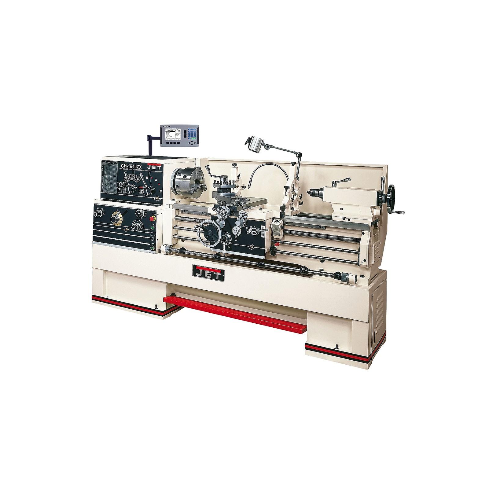 321381 Jet GH-1640ZX LATHE W/ACU-RITE 300S DRO