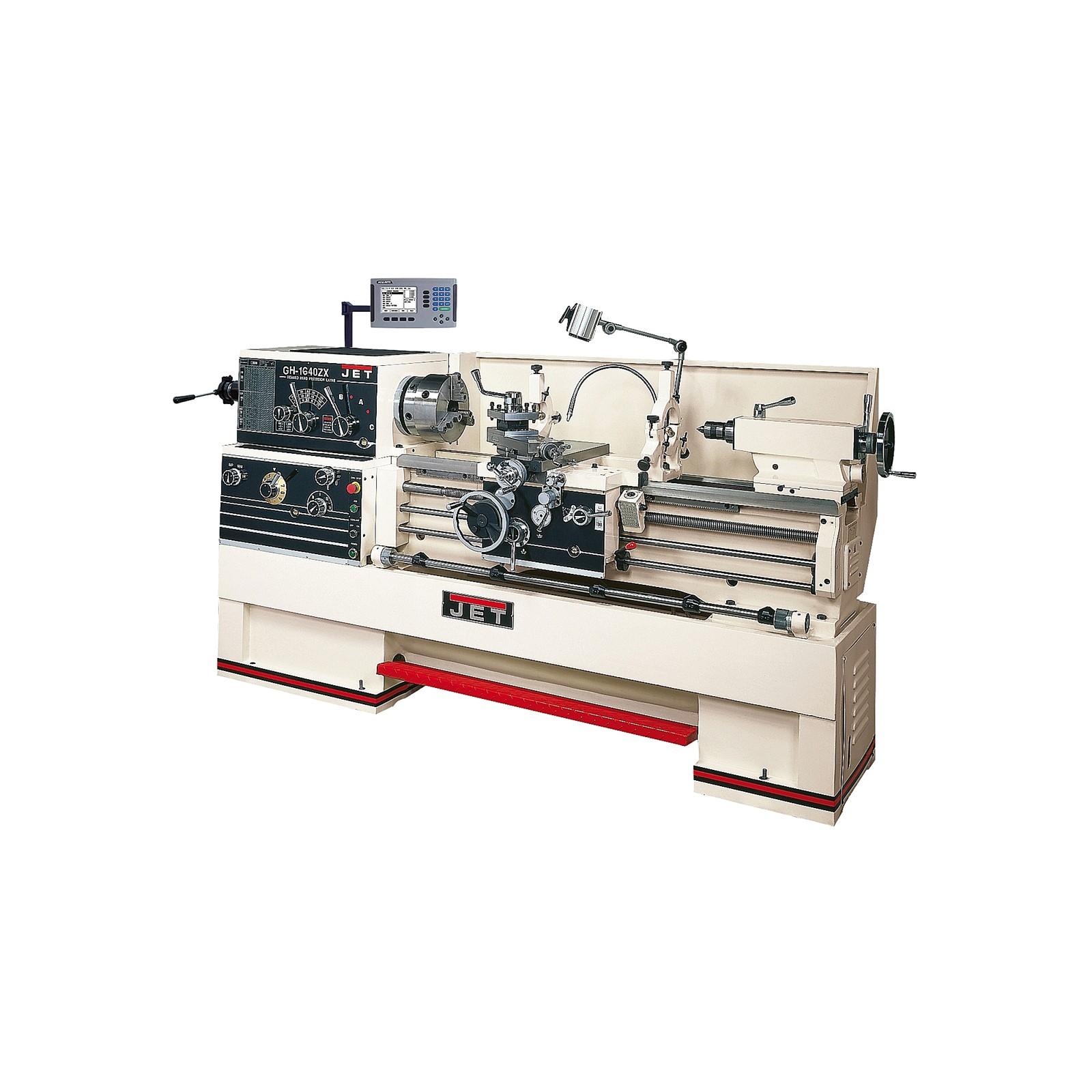 321383 Jet GH-1640ZX LATHE W/300S DRO & COLLET CLSR