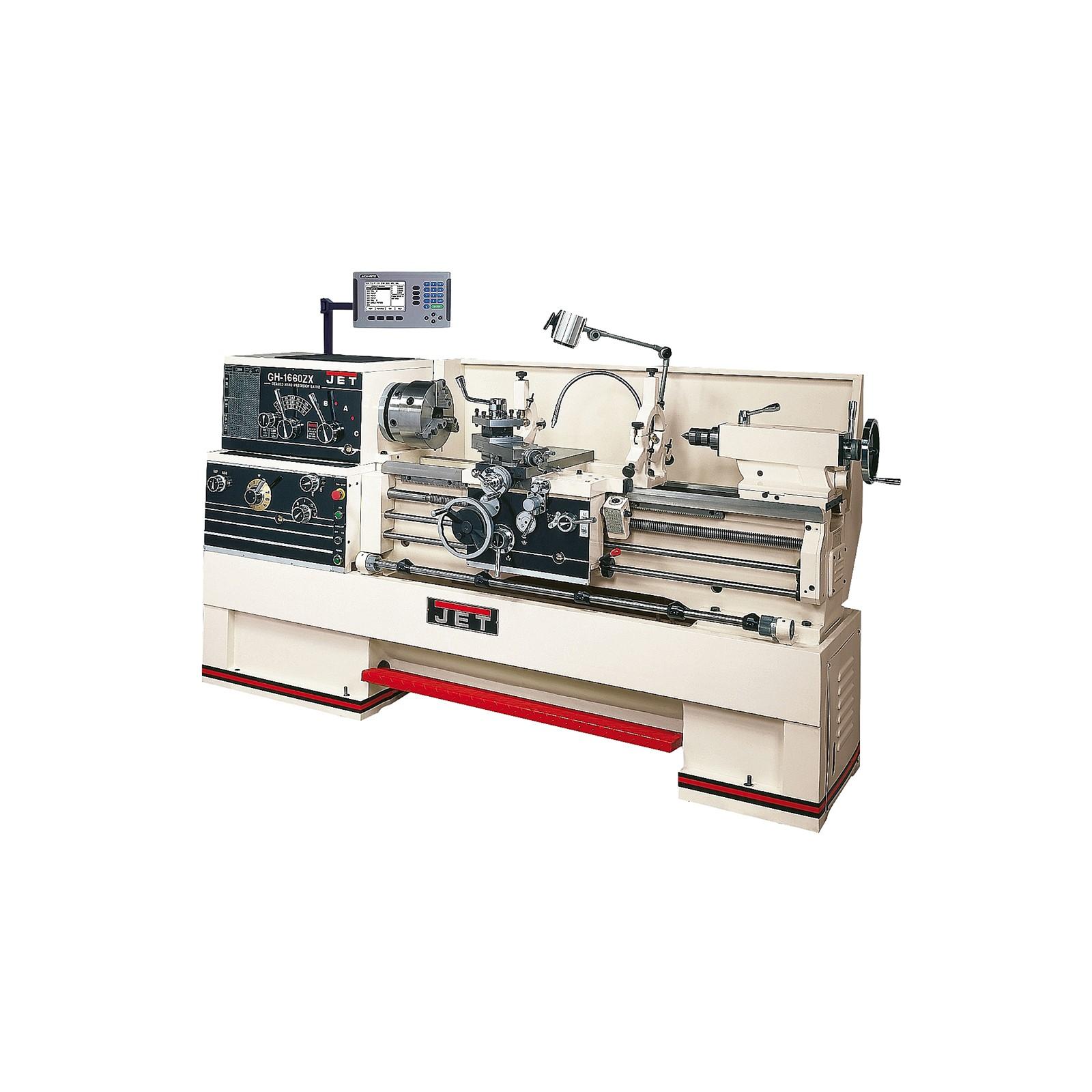 321388 Jet GH-1660ZX LATHE W/ACU-RITE 300S DRO