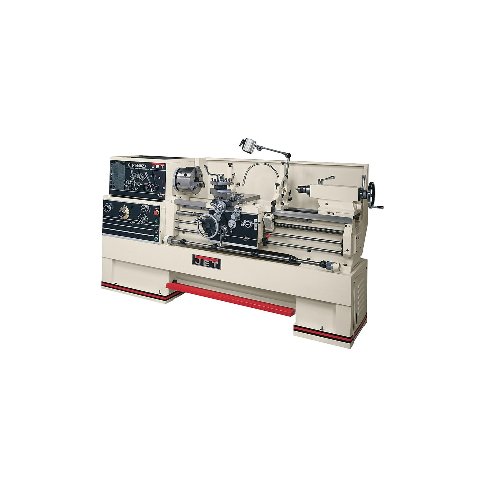 321470 Jet GH-1440ZX LATHE W/NE DP700L DRO Installed