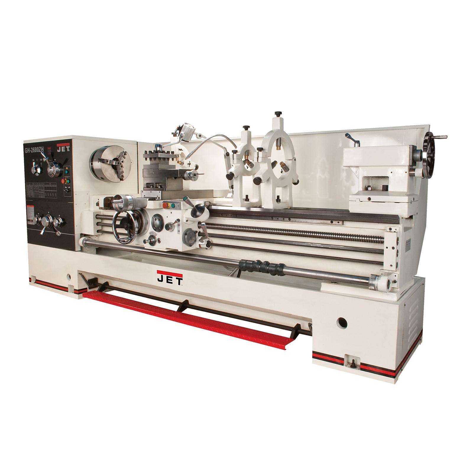 321860 Jet 26x80 GEARED HEAD ENGINE LATHE
