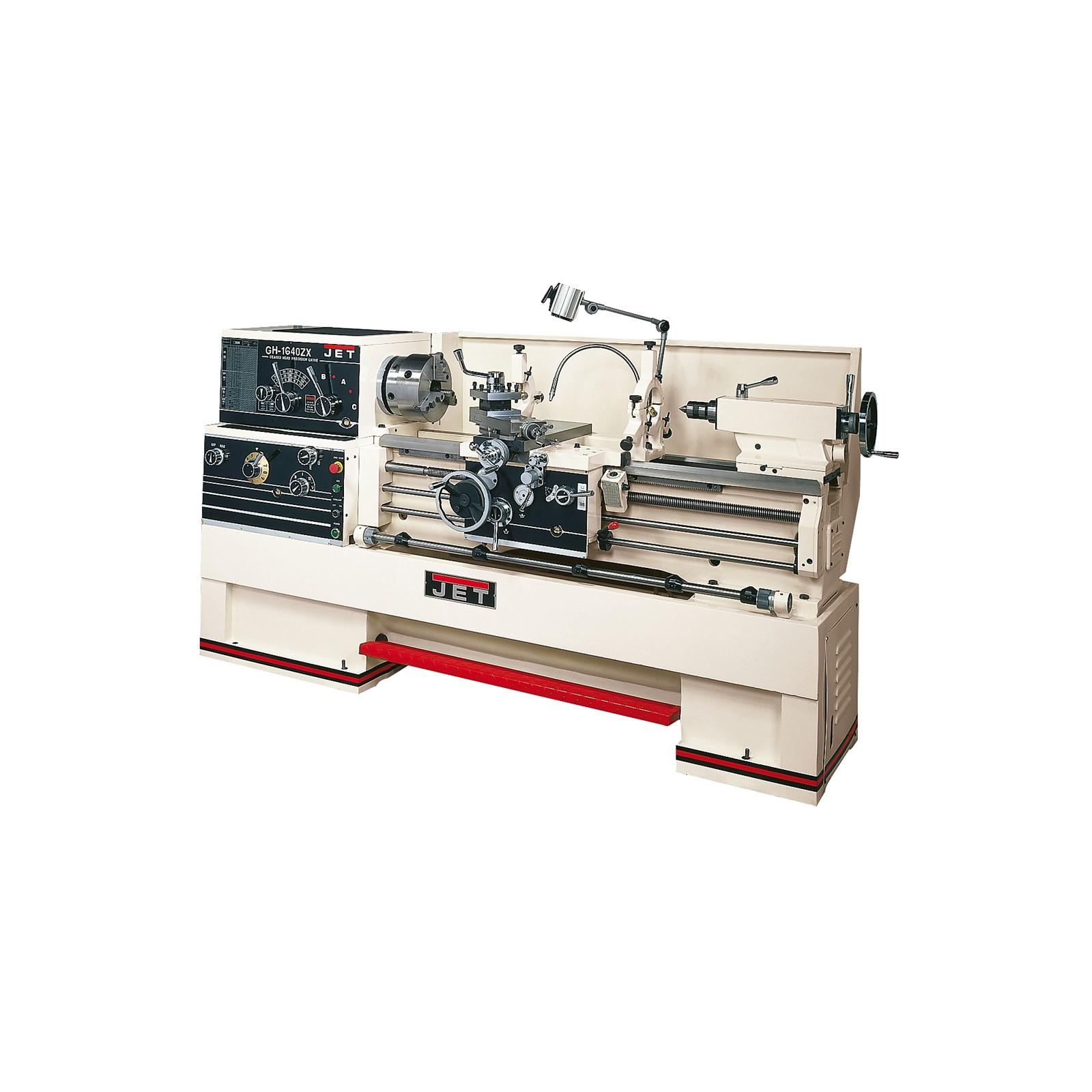 321960 Jet GH-1860ZX,18" Swing 60" Centers,D1-8 Camlock Spindle,7-1/2HP,3Ph,230/460V