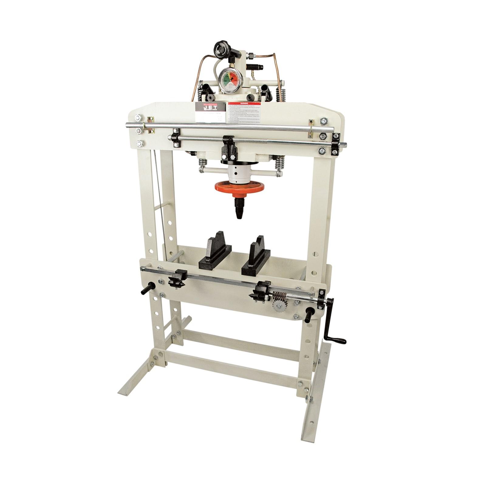 Jet HP-15A Hydraulic Press 15 Ton