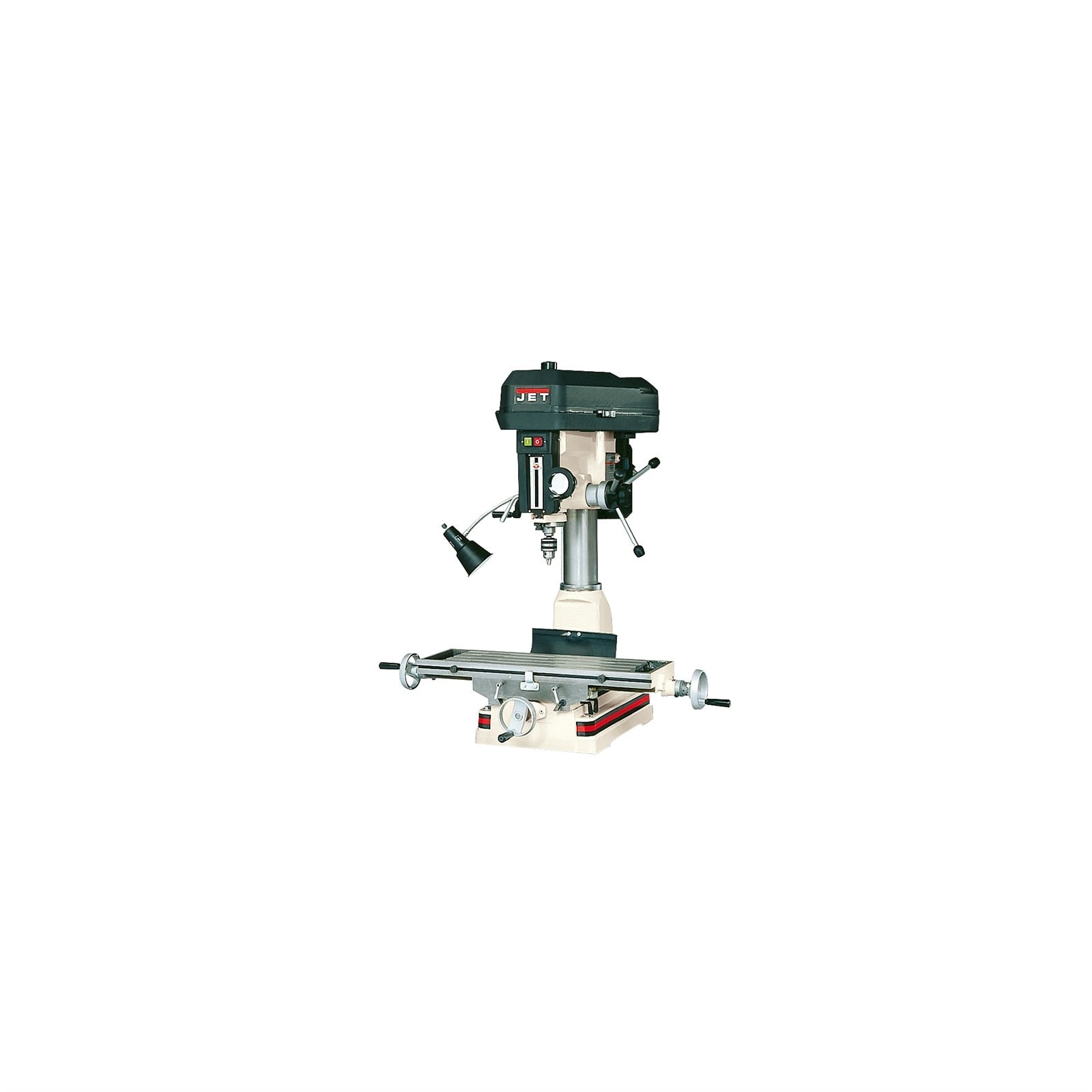 Jet JMD-15, R-8 Taper, 1HP, 1Ph, 115/230V