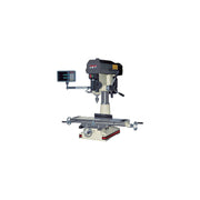 Jet JMD-15 Mill/Drill with NEWALL C80 DRO Installed, Motor: 1 HP, 1 Ph, 115/230V, Spindle speed:110 - 2580 RPM, Table Longitudinal Travel: 14 in.