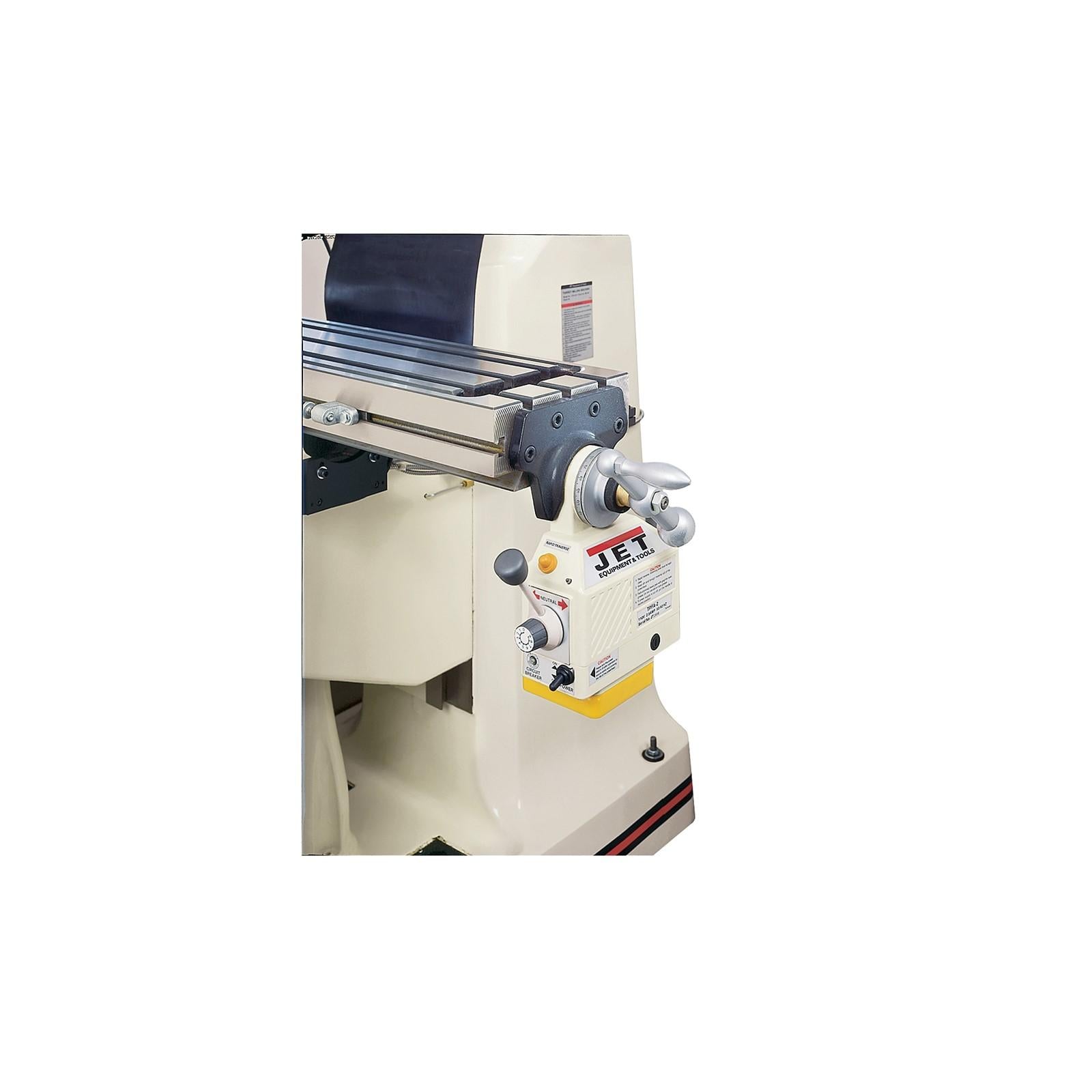JET X-Axis Table Powerfeed