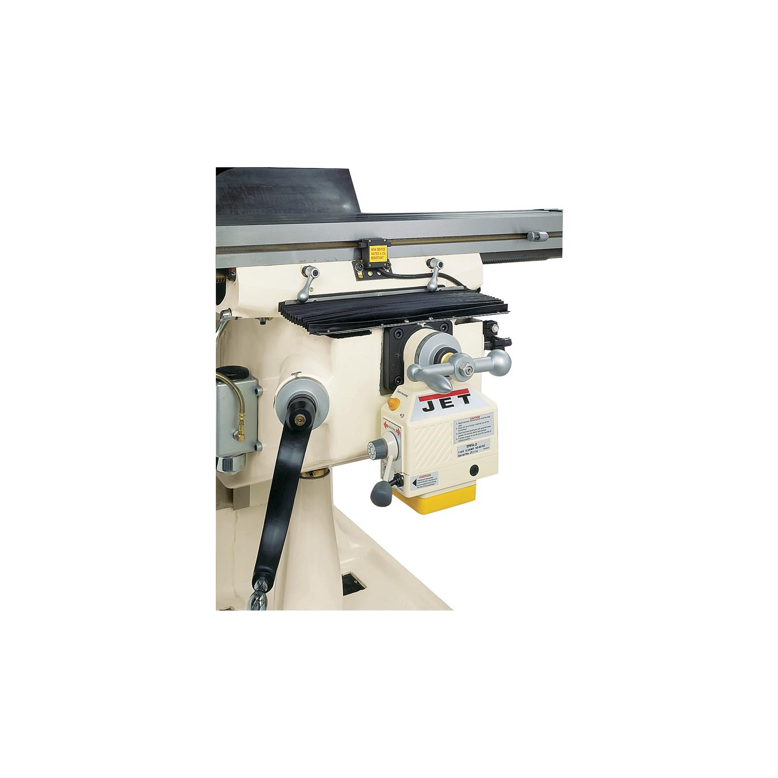 JET Y-Axis Table Powerfeed