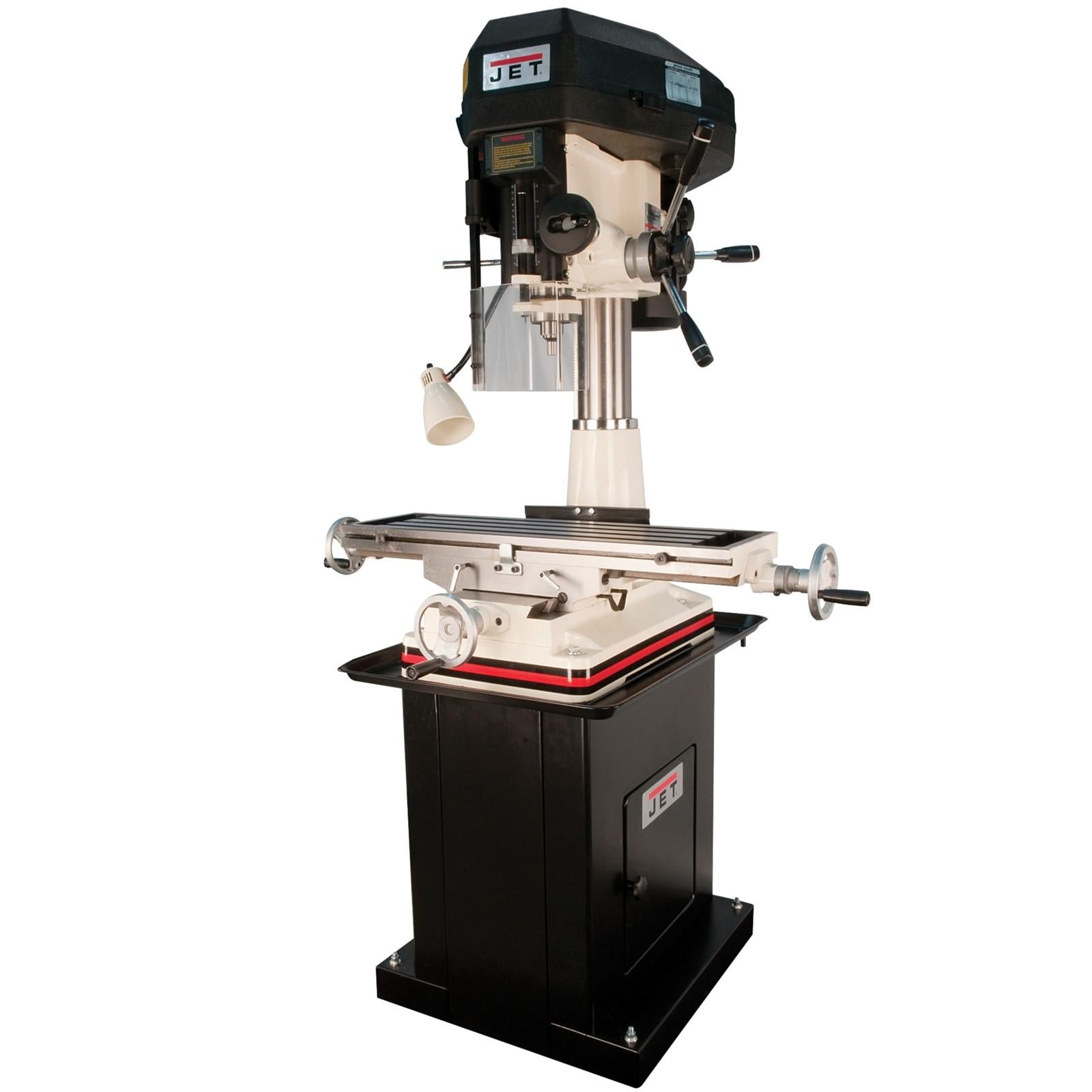 Jet JMD-18PFN MILL/DRILL with ANILAM 411 DRO