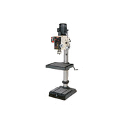 Jet GHD-20PFT, Power Down Feed with Tap, 1-1/4" Drilling Capacity, 2HP, 3Ph, 230V, 12 Speeds