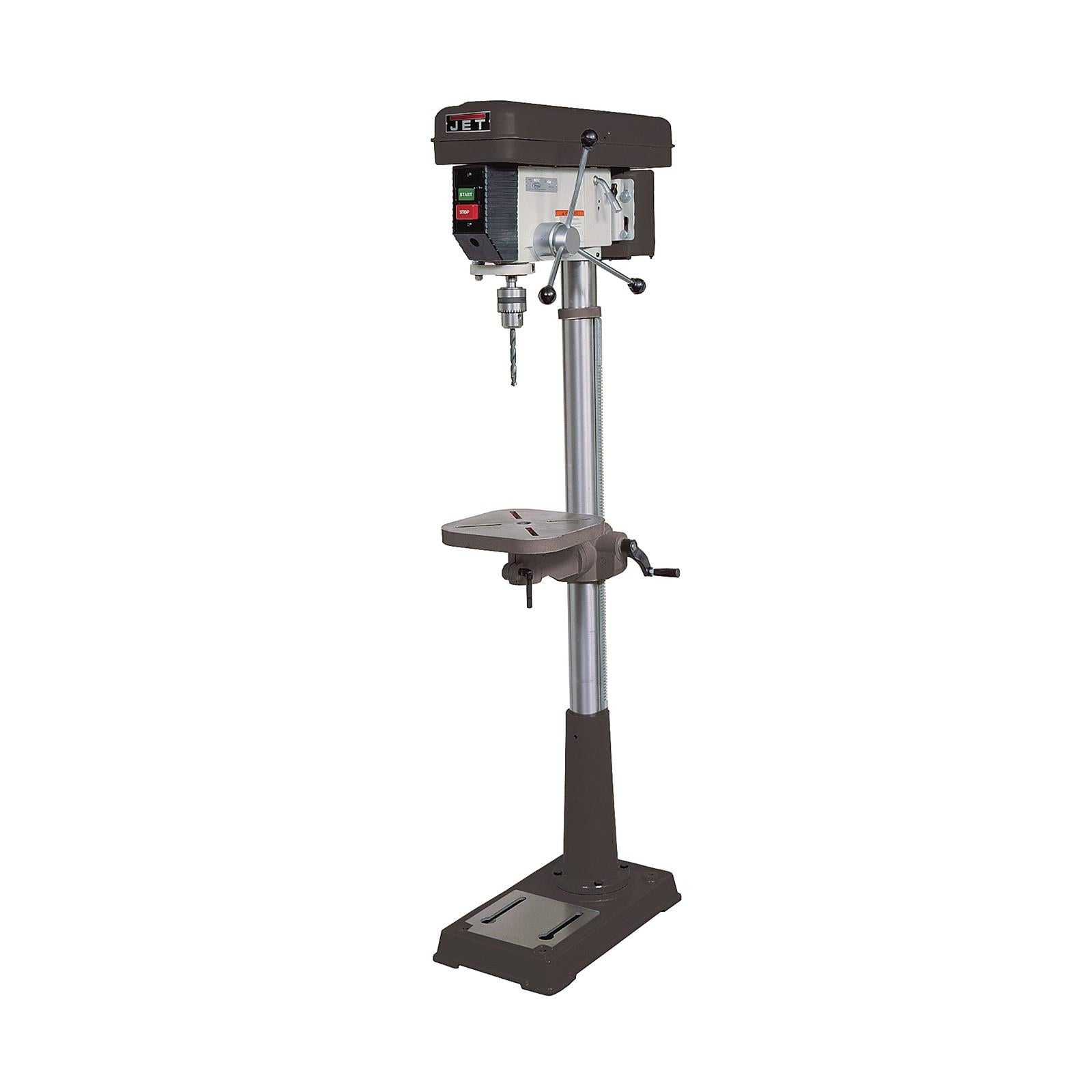Jet J-2500 15" Floor Model Drill Press