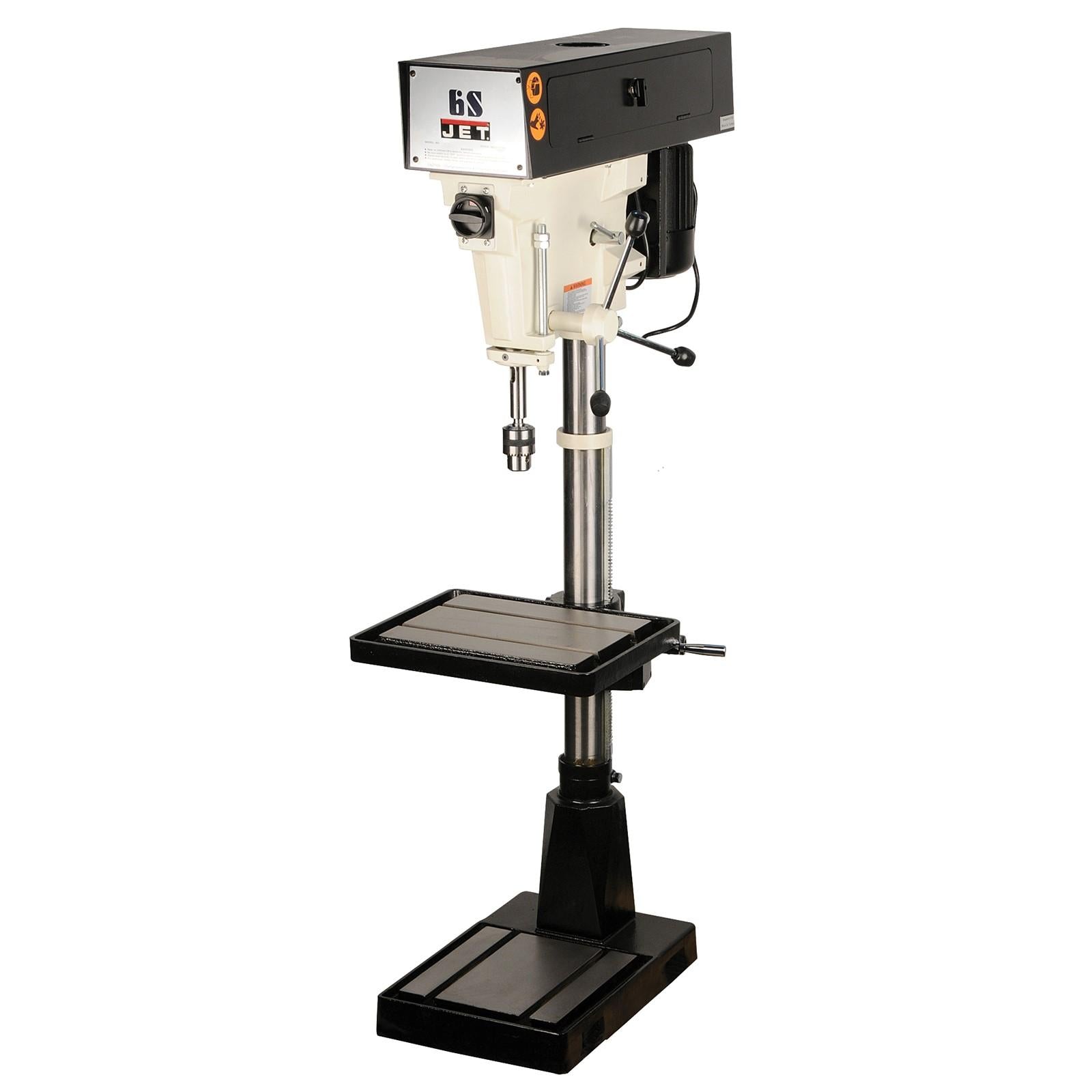 Jet J-A3816, 15", 6-Speed Floor Model Drill Press