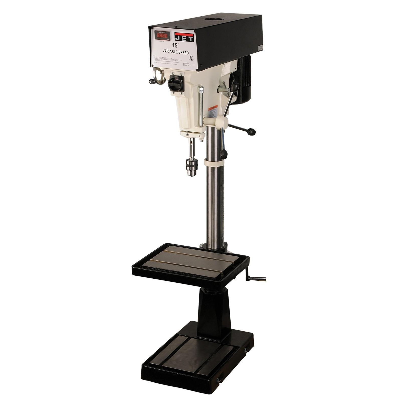 Jet J-A5816 15" Variable Speed Floor Model Drill Press