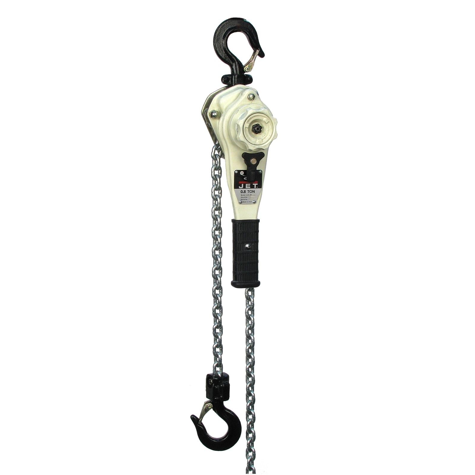 Jet JLH-80-10, 0.8 Ton Lever Hoist with 10' Lift *****Old part # 275010*****
