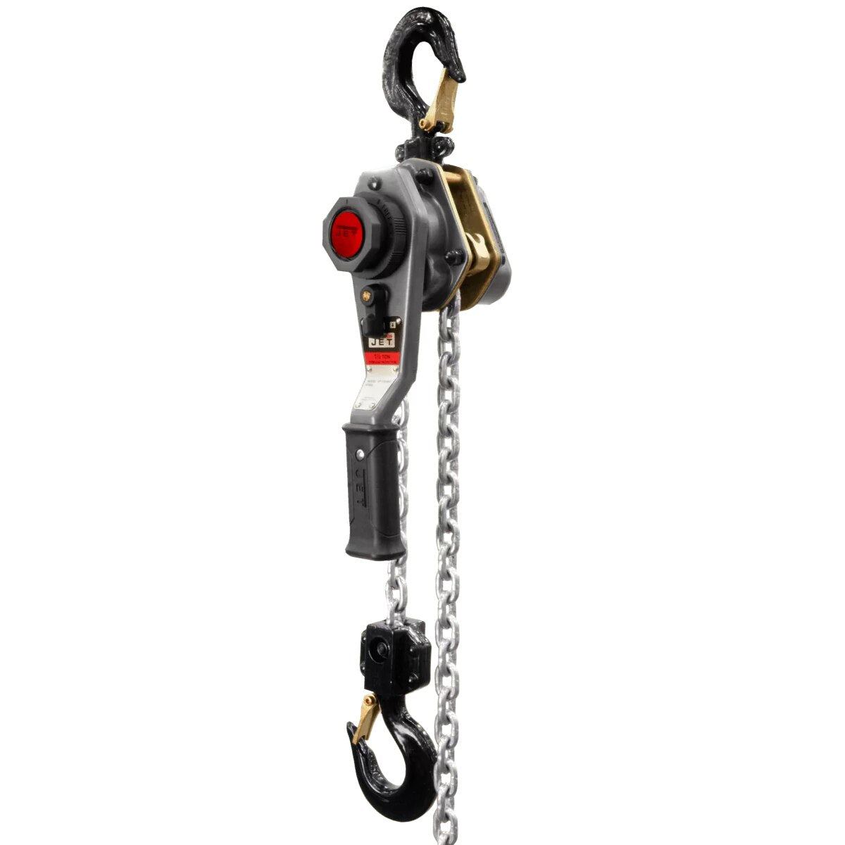 JLH-150WO-10, JLH Series 1-1/2 Ton Lever Hoist, 10' Lift with Overload Protection