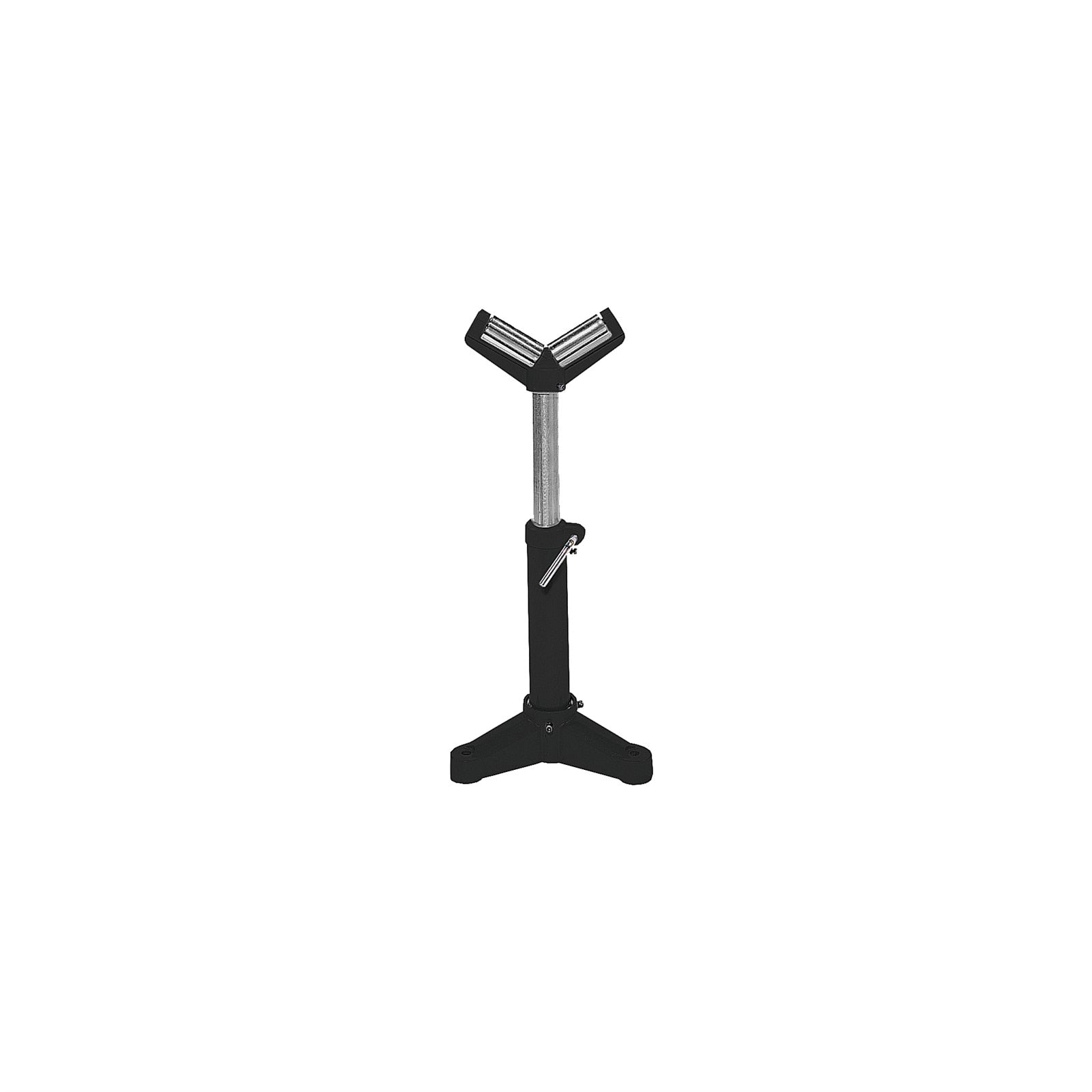 Jet V-Roller Material Support Stand