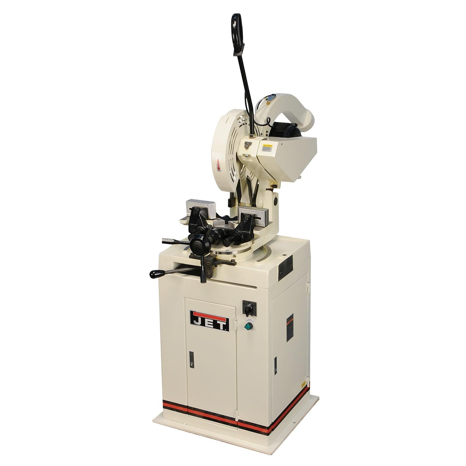 Jet J-CK350-4K, 350mm, Manual Cold Saw, NF, 460V