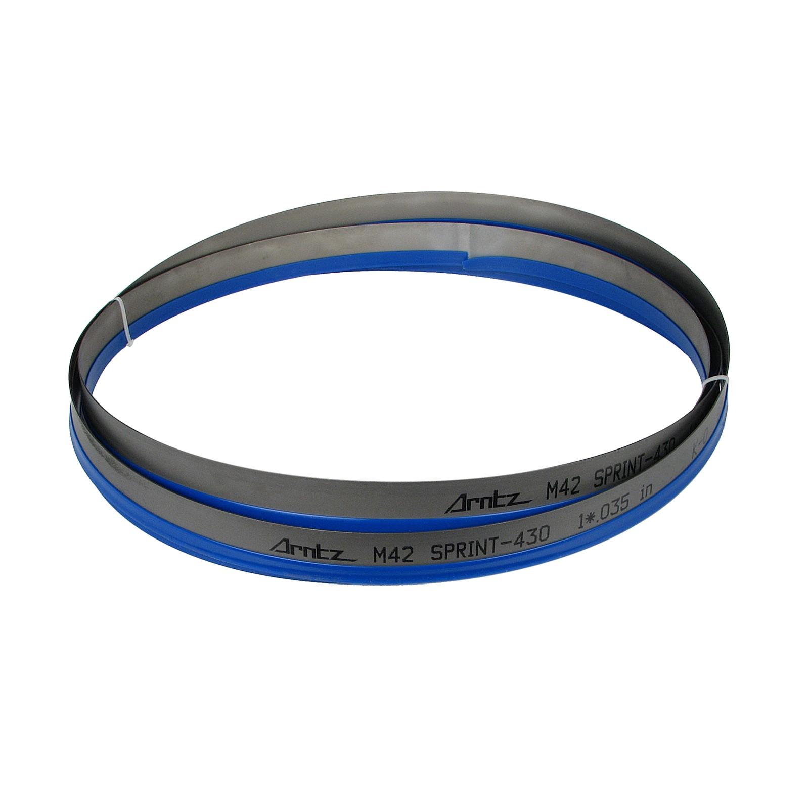 Jet Replacement Blade for 10" x 18" Horizontal Bandsaw- 8/12VT x 1" x .035" x 130-1/2" - Bi-Metal