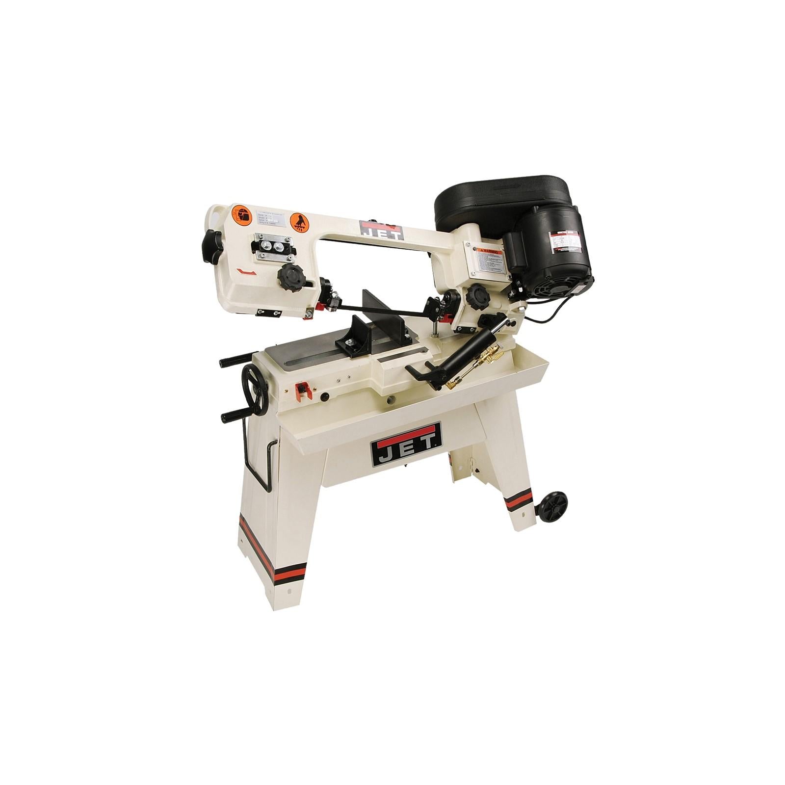 Jet J-3230 5 X 8 Horizontal Bandsaw - Wet