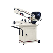 Jet 5" x 6" Swivel Head Bandsaw with Hydraulic downfeed